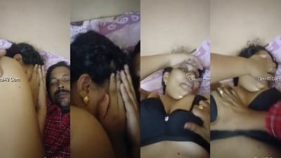 Anna Nagar Aunty Having Affair With Married Lover In Sex Video