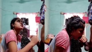 19+ Tamil teen girl fast blowjob video