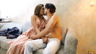 Indian bhabhi sofa hot HD sex in home