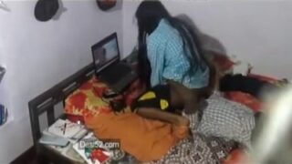 Tamil village 19+ teen boy pussy licking video