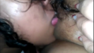 College lesbian girl friends licking sex