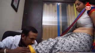 Doctor seducing tamil housewife for moody sex