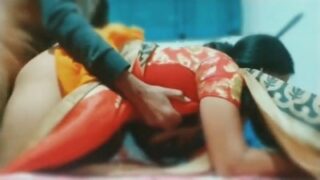 Excited tamil aunty saree village sex video