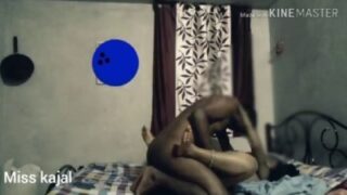 Cheating kajal aunty home made porn video