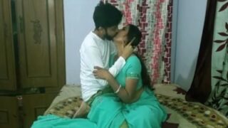 Tamil anni teaching sex class to his kolunthan