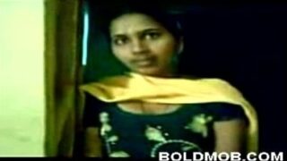 Tamil college girl showing boobs to teacher