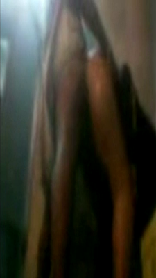 Local black saree aunty standing sex video