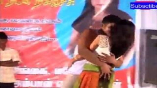 Tamilnadu village couple seducing sex dance