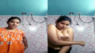 Tamil girl nude bathing and pissing video