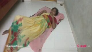 Telugu wife saree sex with Tamil husband