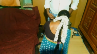 Madurai’s aunty saree sex with neighbor man