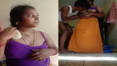 Innocent aunty fucks nudely with new bf