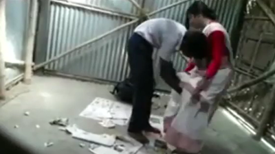 Teacher fucks and blowjobs with 19 yr old teen student