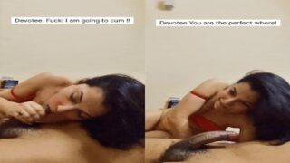 Malayalam lady swallowing office boss’s hot semen