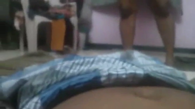 Neighborhood local uncle invites a young girl for sex