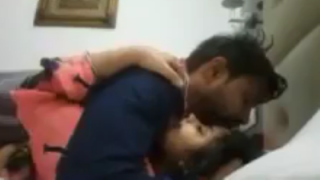 Horny couple leaked sex mms