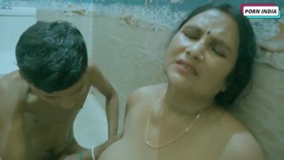 Step-mom found young son would love for bathroom sex