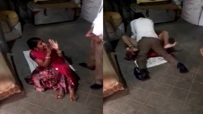 I fucked village maid worker in saree