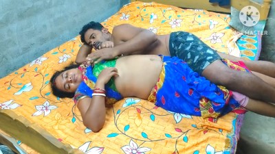 Village young Aunty fucking with a neighbor in her home