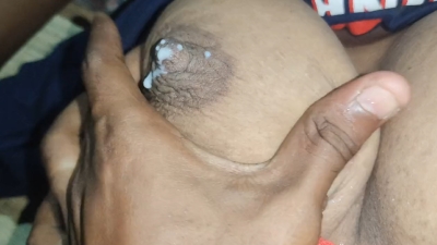 Village Milf Aunty hot fucking with milky boobs