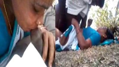 Salem Village beautiful Teacher enjoy fucking in outdoor