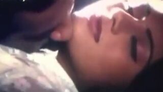 Beautiful Desi Nadigai having nude sex in a blue padam