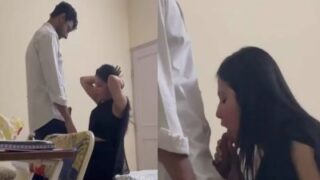 Chennai real housewife teacher gives blowjob to arrear student