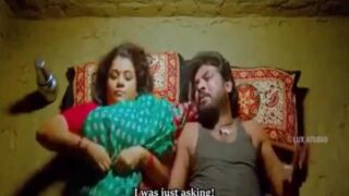 Tamil big boobs Actress aunty having sex with bf in a movie