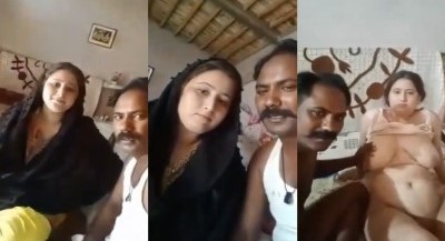 Pondicherry muslim aunty having nude fuck with painter