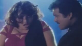 Silk Smitha romantic sexy dance in a hot blue film