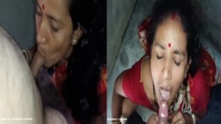 Coimbatore sexy aunty gives blowjob and saree fuck