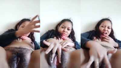 Cochin Aunty Masturbate a big pussy with squeezing boobs