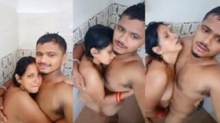 Coimbatore Aunty nude bathroom fuck with son’s friend