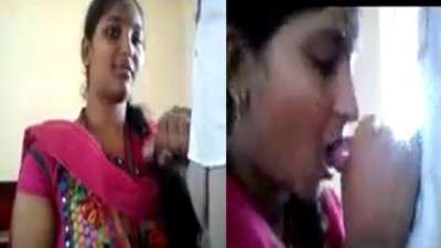 Madurai real College girl sexy blowjob to professor