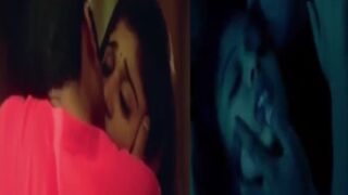 Tamil Actress Nayanthara hot sex scene in a movie