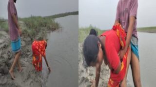 Pollachi gramathu wife outdoor saree fucking near river