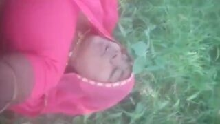 Gramathu old Aunty and uncle having sex in outdoor