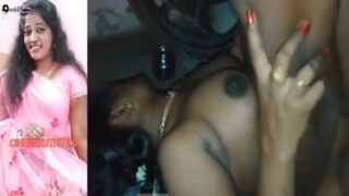 Real Trichy Sadhana Aunty hot dance and sex video