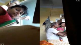 Old father in law having sex with daughter in law