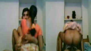 Tamilnadu Maid nattukattai wife quick saree fucking with owner