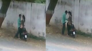 Trichy kamaveri BF and GF quick fucks in a street