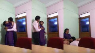 Coimbatore teacher enjoy licking a college girl pussy