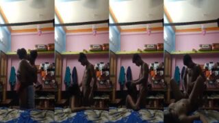 Pollachi sister and younger brother hot family home sex mms