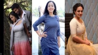 South Indian Actress Nithya menen hot picture video