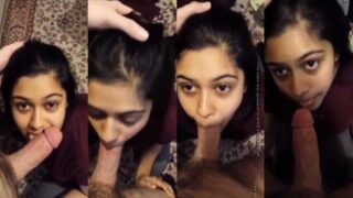 Actress Oviya’s Sister hot blowjob to her uncle