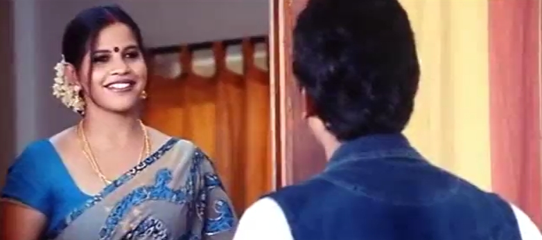 Sexy Aunty seduce young man for joy in a hot movie