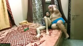 Big boobs Mom having sex with drunken son in a family porn