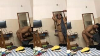 Kerala Aunty expose her nude big boobs after sex with bf