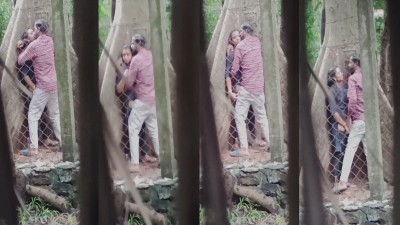 Husband fucks neighbor girl in the Chennai park