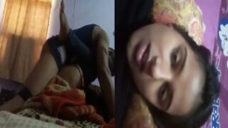 Pondicherry 19yr Teen beautiful college girl hot fucking